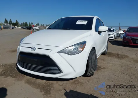 2016 Scion Ia из США, поврежденный, VIN 3MYDLBZV4GY138564